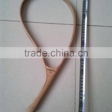 Burl Wooden Frame Hang Glue Net