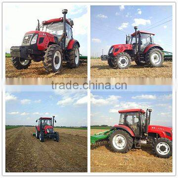 High Quality Agricultural 4WD Wheel Tractor With Implements photo-6