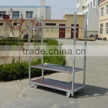 Plant Transport Trolley / Nursery Trolley / Metal Plant Trolley