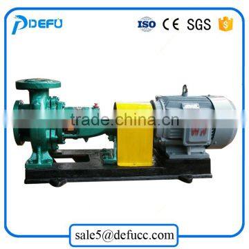 Portable motor end suction water pump for irrigation