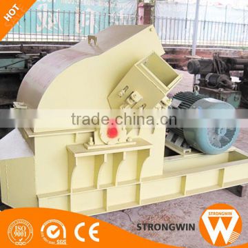 shaving or small size wood log chipping machine for animal bed