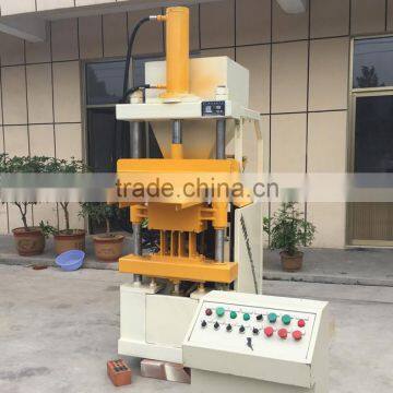 Cheap QT1-10 Automatic Clay or Cement Lego Brick Machinery photo-2