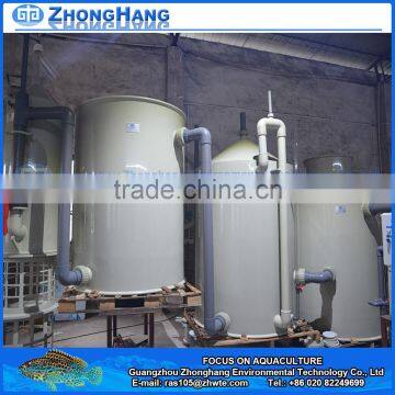Water Filtration System for Indoor Aquaculture Project