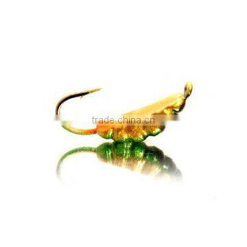 Maggot series Tungsten ice fishing jigs