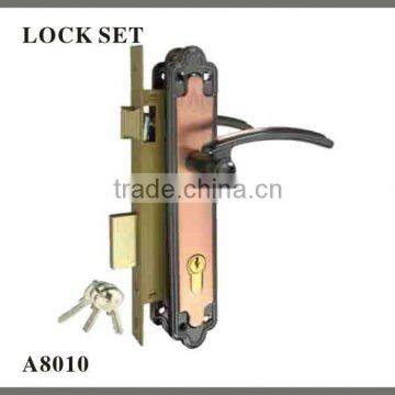 complete door lock set