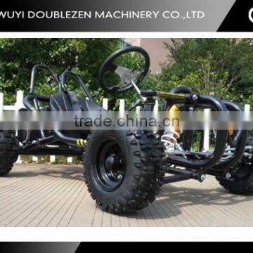 single person racing cheap 196cc Mini Go Kart for sale
