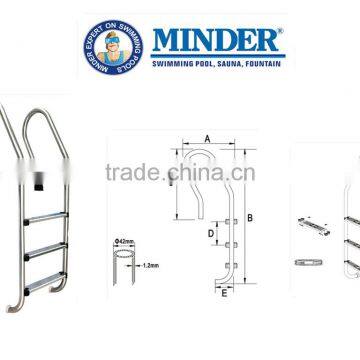 MF series swimming pool ladders stainless steel pool ladder ML Series swimming pool ladders pool slide ladder stainless steel po