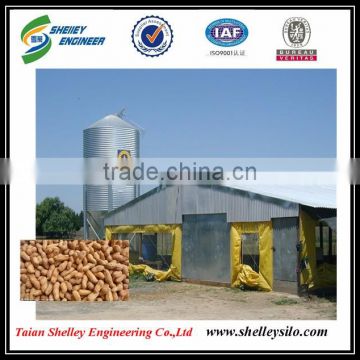 bulk feed used grain bins for sale