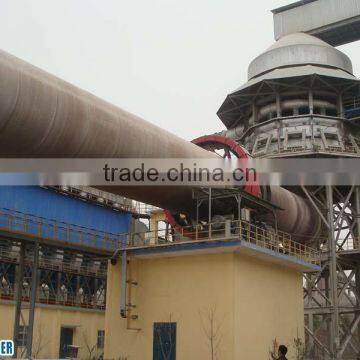 High quality rotary dryer hot sale used in metso mining equipment.