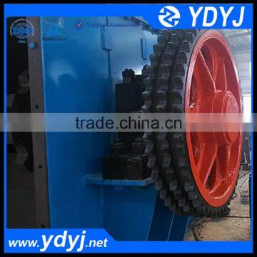 Cast steel conveyor chain sprocket for chain conveyor