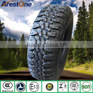 Top quality radial mud terrain tire 265/70R17 33x12.50R18 33x12.50R20