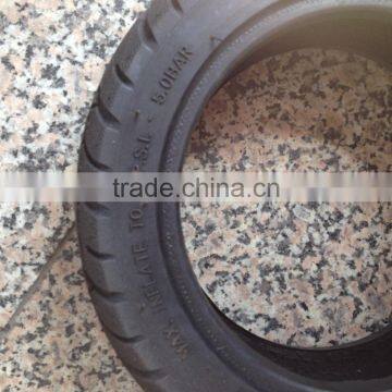 8x2.00-5 Heavy Duty Hand Trolley Wheel Pneumatic Tubeless Lawn Mower Wheel photo-4