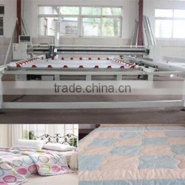 Easy Operation Single Needle Computerized Quilting Machine With Best Service photo-2