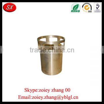 ISO9001 Certificate Moden Design Custom Metal Pump Shaft Sleeve photo-4