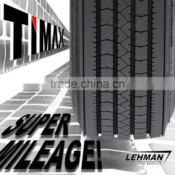 288,000 kms TIMAX Super Quality Heavy Duty Truck Tire