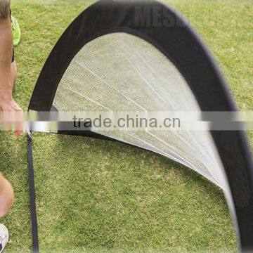 Two Portable 4ft Soccer Goal For Kids Pop Up Soccer Net Pop Up Goal Net photo-3