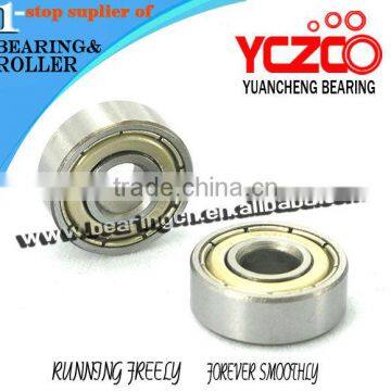 miniature ball bearing 606zz deep groove ball bearing