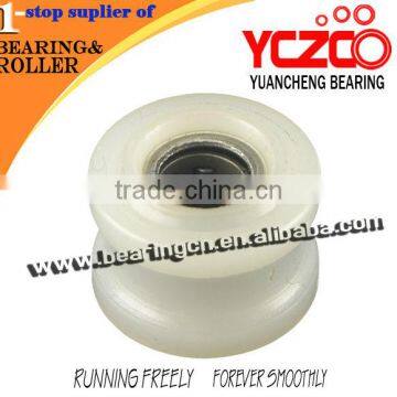 Needle roller bearings for sliding window