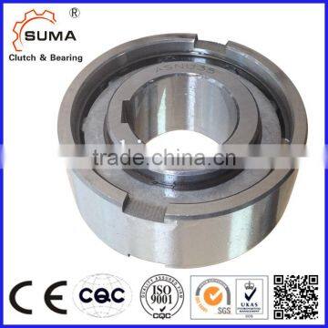 ASNU90 roller type one way indexing clutch bearing