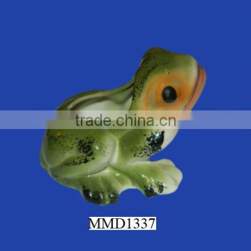 Frog shaped animal soap holder