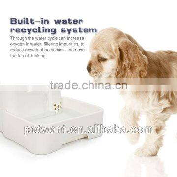 plastic drinking bowl Pet Products Shenzhen Petwant