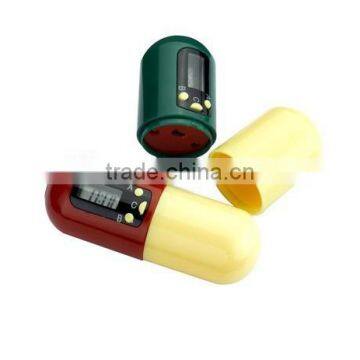 new design pill box with alarm timer with high quality, custom color ,custom logo,OEM orders are welcome