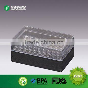 Plastic jar honey comb container plastic bottle