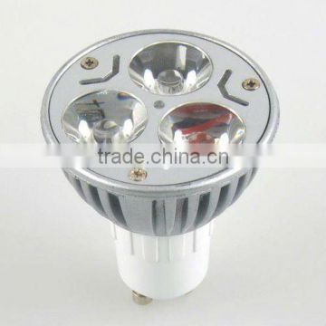 Home Warm White 3 LED Bulb Spot Light Lamp Downlight 3W