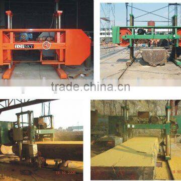 Electric Automatic Wood Sawmill