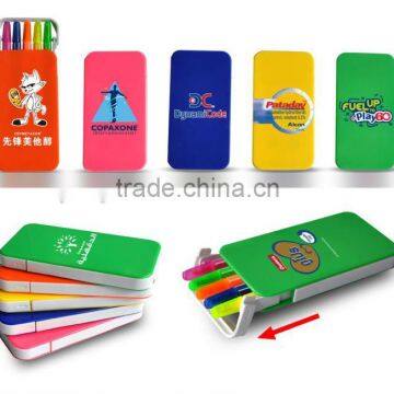 2016 New Design Highlighter Pen With Ball Pen photo-4