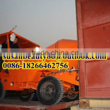 self loading concrete mixer dumpers made in china