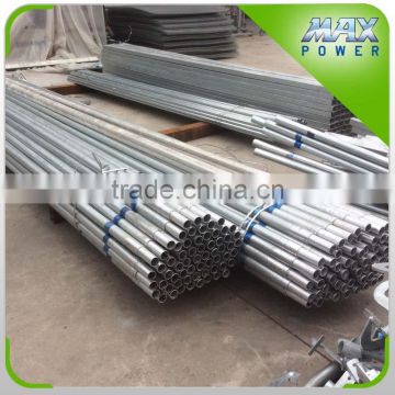 Good quality galvanized structure for greenhouse frame