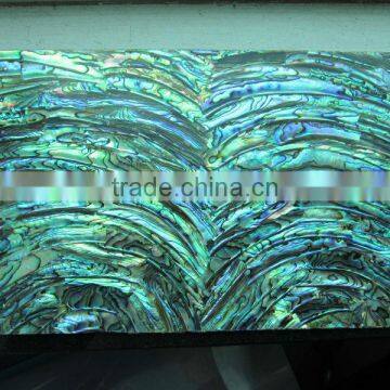 Thick natural abalone paua shell paper shell inlay