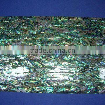 Natural abalone shell sheet wall paper pearl laminate