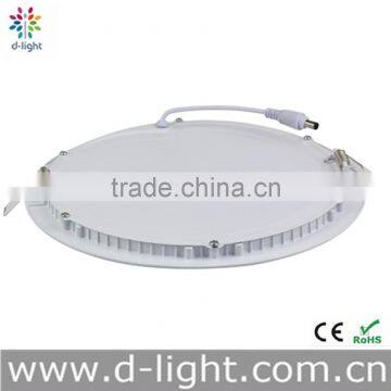 Round Thin Led Panel Light 200mm 15W 1350LM Aluminum Alloy Led Ceiling Light Wholesale From China photo-4