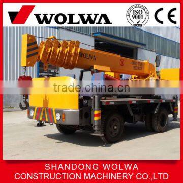 Small 3 Ton Truck Crane GNQY-C3 for Sale photo-3
