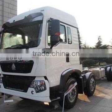 Diesel Type HOWO T5G Cargo Truck Chassis 310hp 8*4 20ton photo-2