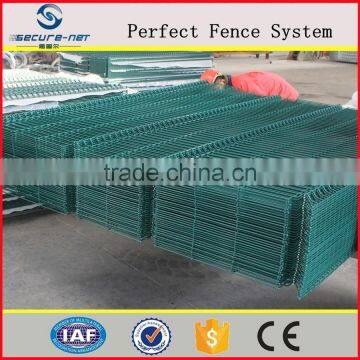 galvanized trellis welded steel wire fence panel