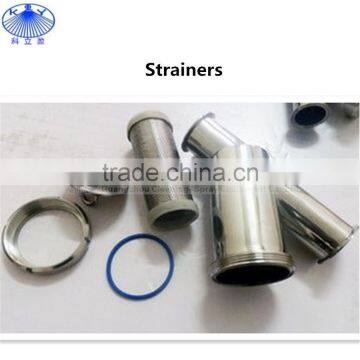 Sanitary Degree 316L ss y Type Filter Strainer photo-2