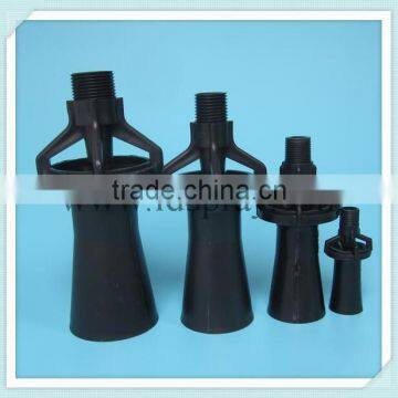 Stainless Steel ss Plastic or pp Venturi Eductor Mixing Water Spray Jet Nozzle photo-2
