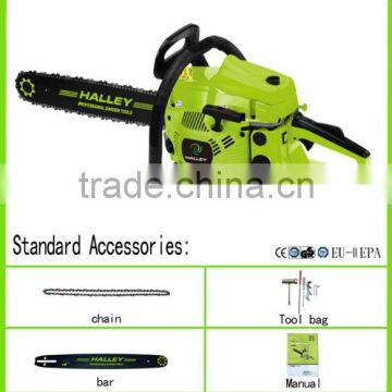 Pneumatic Chain Saw for Cutting Wood HLYD - 45I photo-2