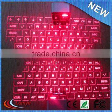 Virtual Laser Wireless Mini Bluetooth Keyboard New Products 2017 Qwerty Keyboard Chinese for Mobile Phones photo-4