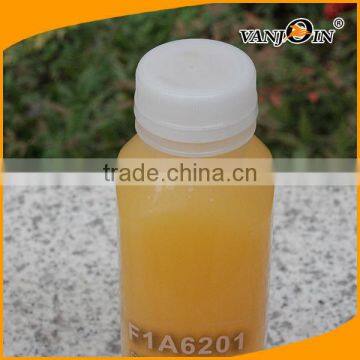 400ml Square Hot Filling Beverage Bottle Custom Logo photo-2