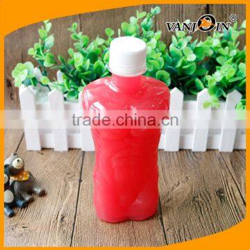 Clear Body Shaped Plastic Bottle Like a Man's Body photo-3