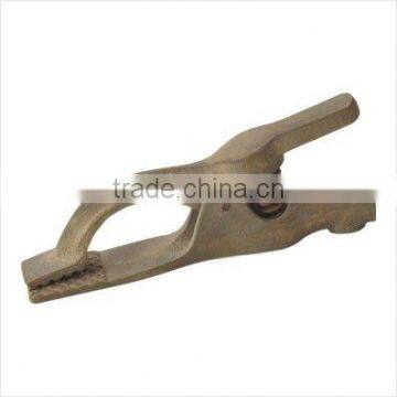 Japanese type heavy duty earth clamp brass material