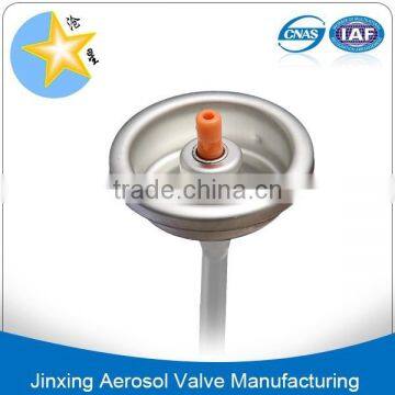 shaving foam spray valve/foam cleaner spray valve/aerosol foam spray valve