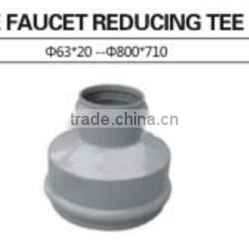 THREE FAUCET REDUCING TEE