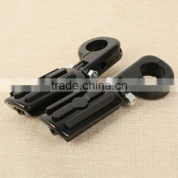 New 32mm Universal Highway Pegs & Mount For Yamaha Kawasaki Suzuki Honda photo-2