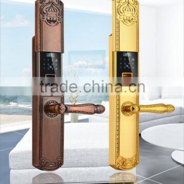 Customized --2016 China Manufacture High-quality slide Intelligent classic lock