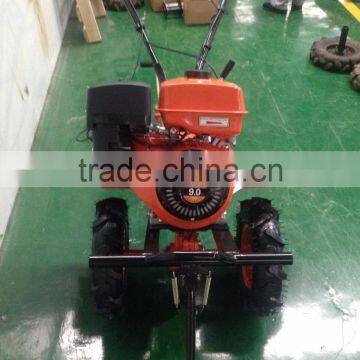 Top quality Kubota power tiller/walking behind tractor with 9hp air cooled engine